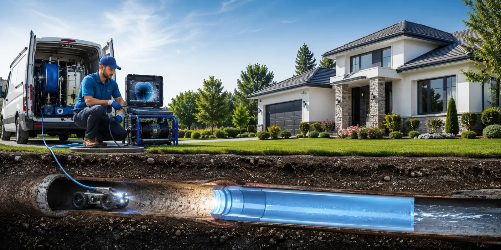 Pipe Relining information for Ruby, SC