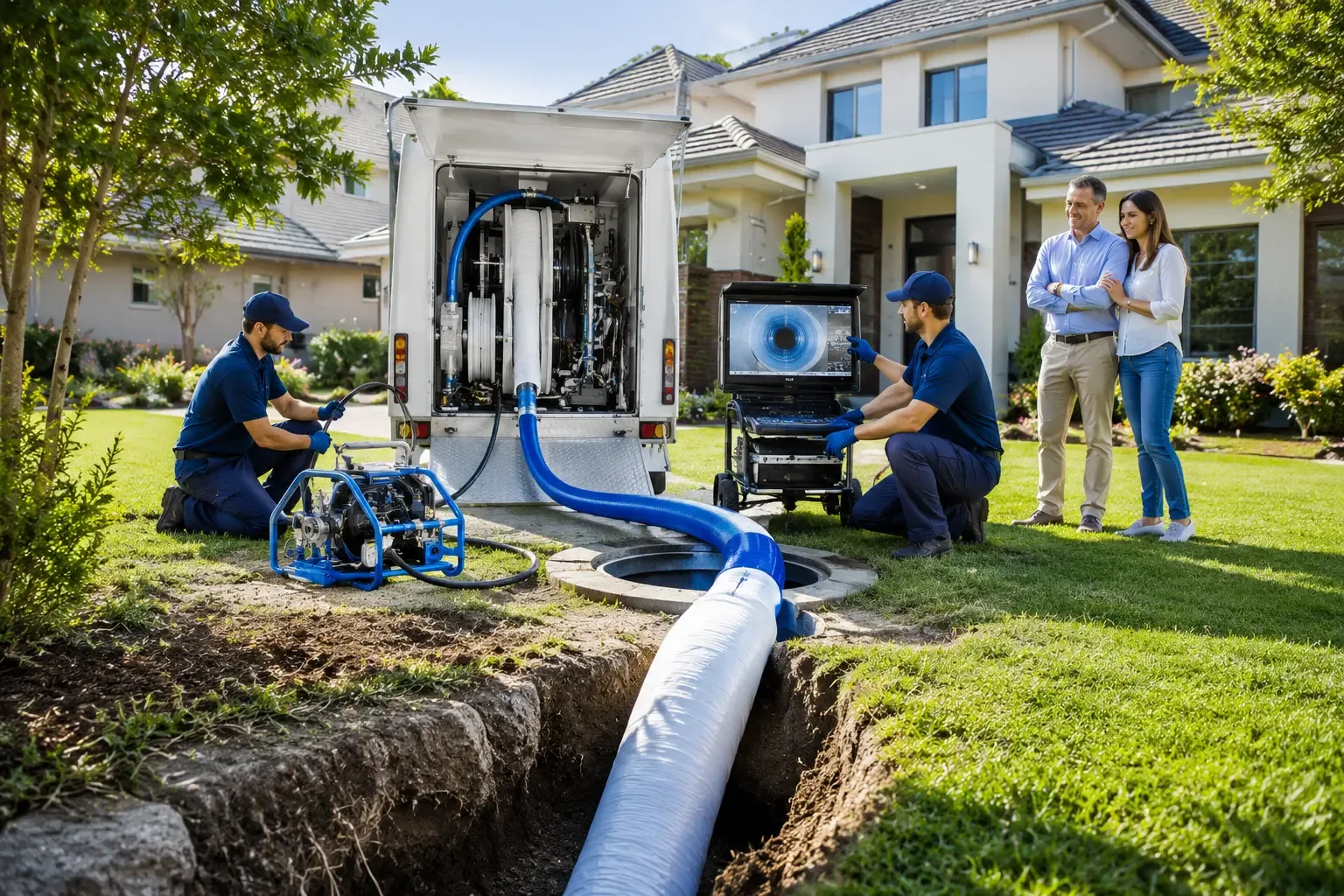 Local Pipe Relining services in Ruby, SC